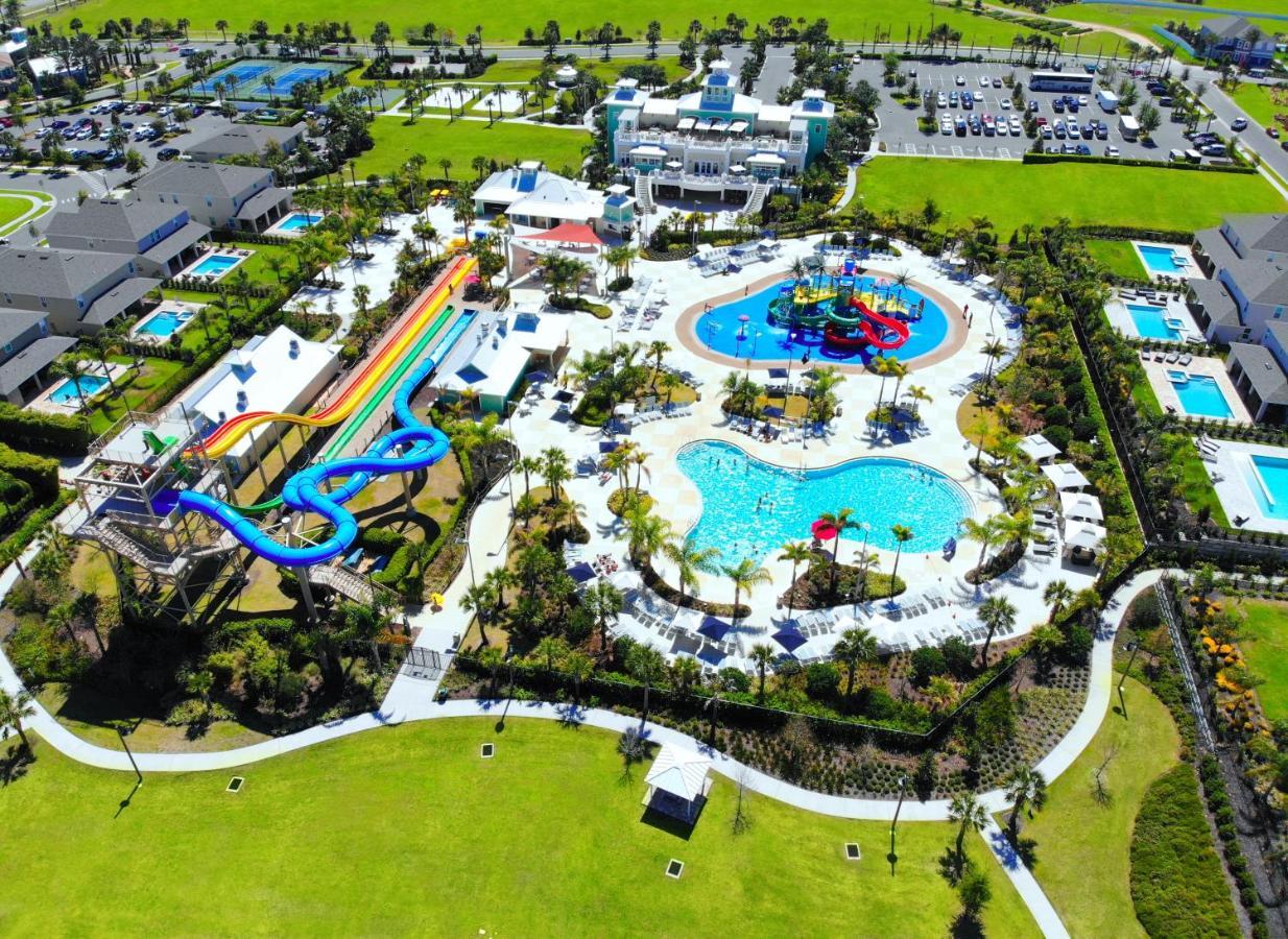 Exquisite Home With Media Room & Games Near Disney By Rentyl - 7600M Orlando Exterior photo