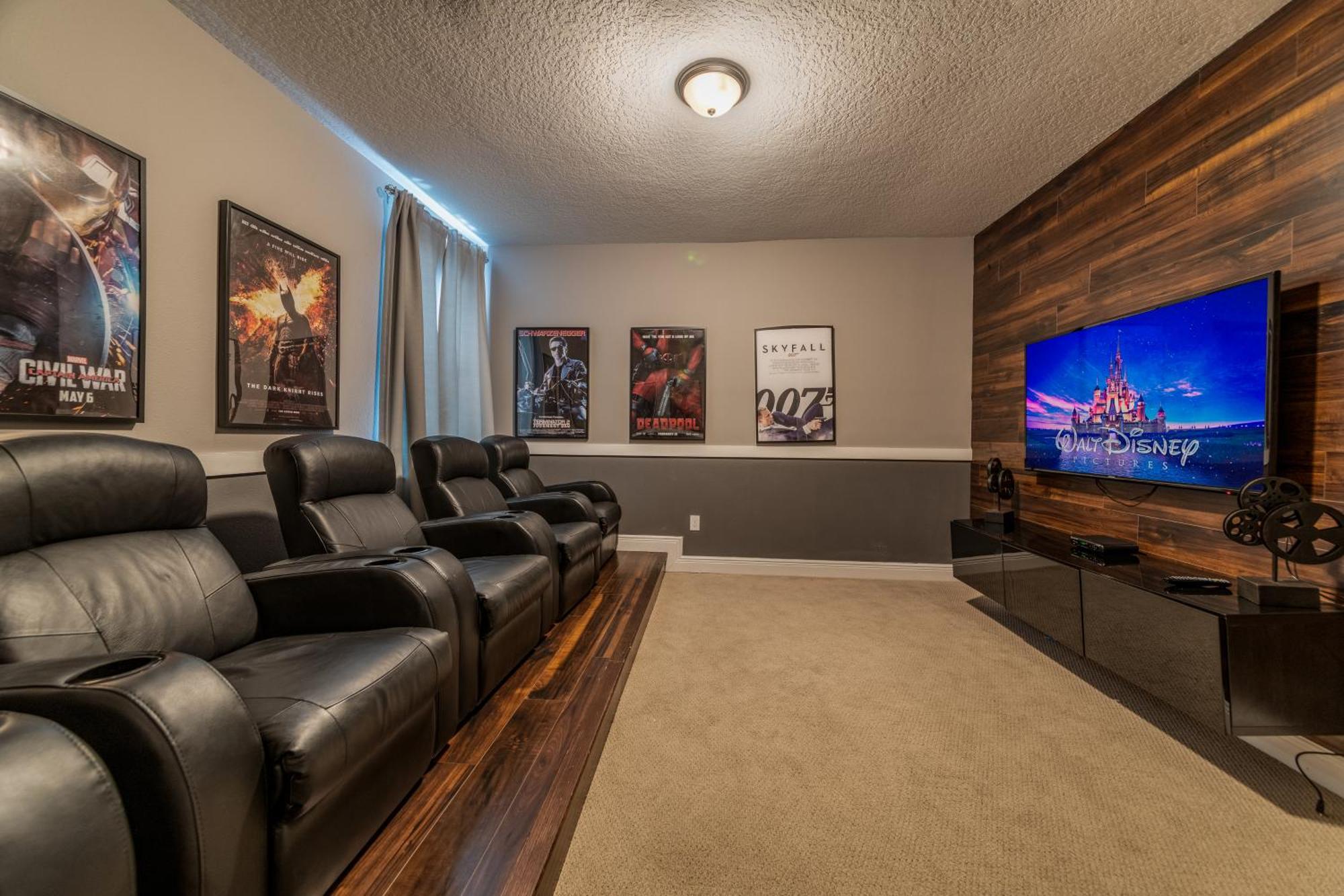 Exquisite Home With Media Room & Games Near Disney By Rentyl - 7600M Orlando Exterior photo