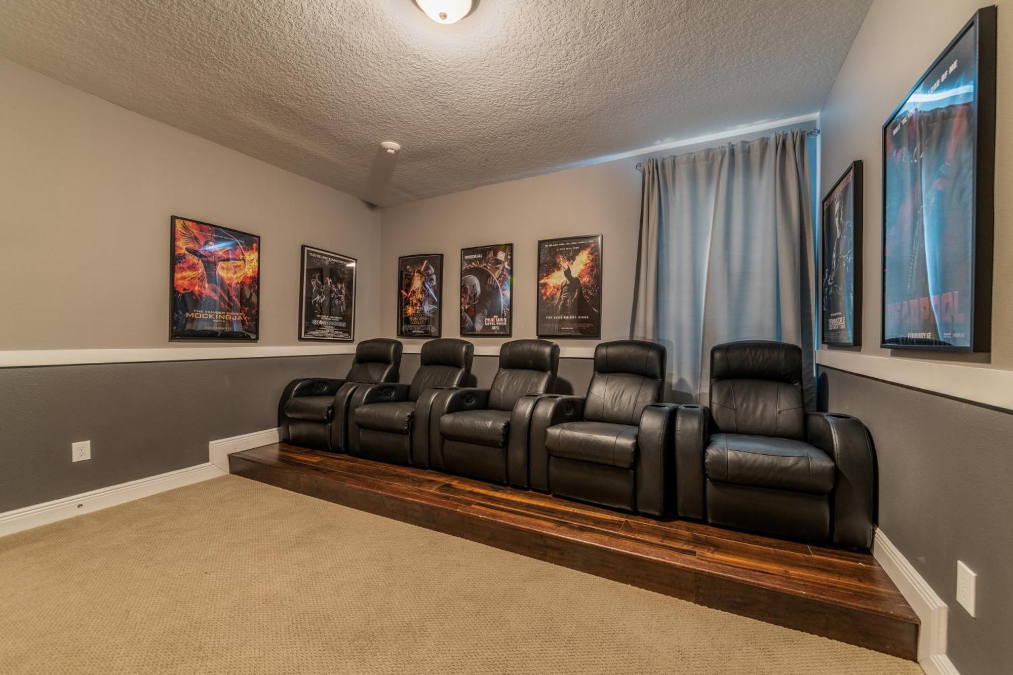 Exquisite Home With Media Room & Games Near Disney By Rentyl - 7600M Orlando Exterior photo