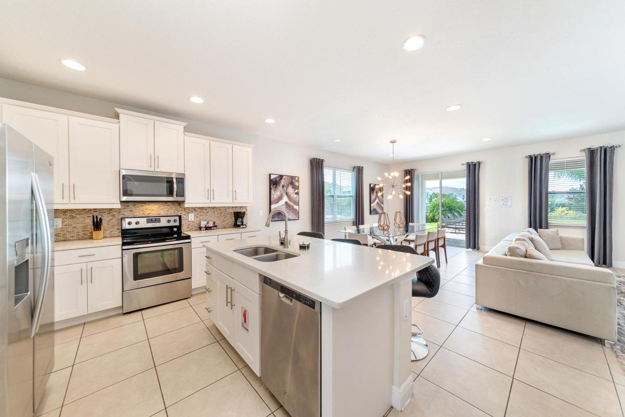Exquisite Home With Media Room & Games Near Disney By Rentyl - 7600M Orlando Exterior photo