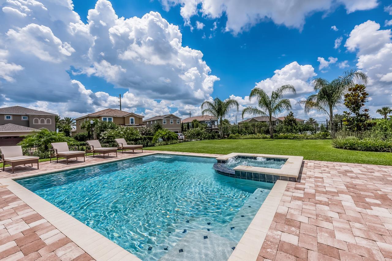 Exquisite Home With Media Room & Games Near Disney By Rentyl - 7600M Orlando Exterior photo