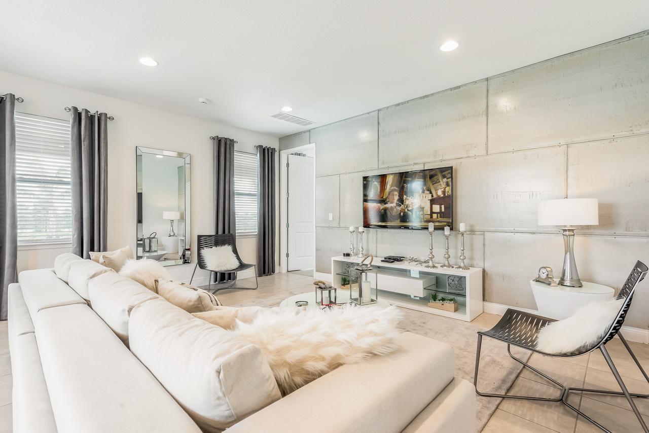 Exquisite Home With Media Room & Games Near Disney By Rentyl - 7600M Orlando Exterior photo